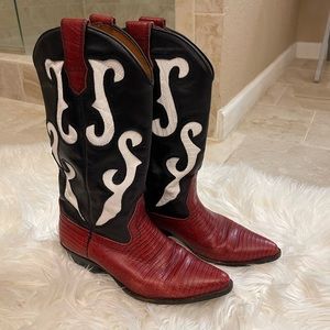 Western Cowboy Boots | Womens Size 7